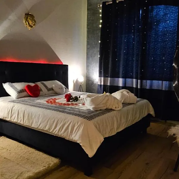 L Escale Spa Privatif、トゥルネーのホテル