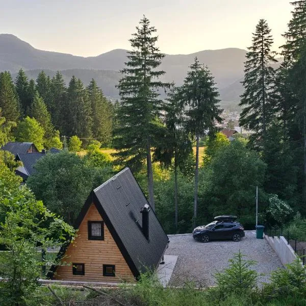 Vikendica Villa Marija Pale, hôtel à Pale