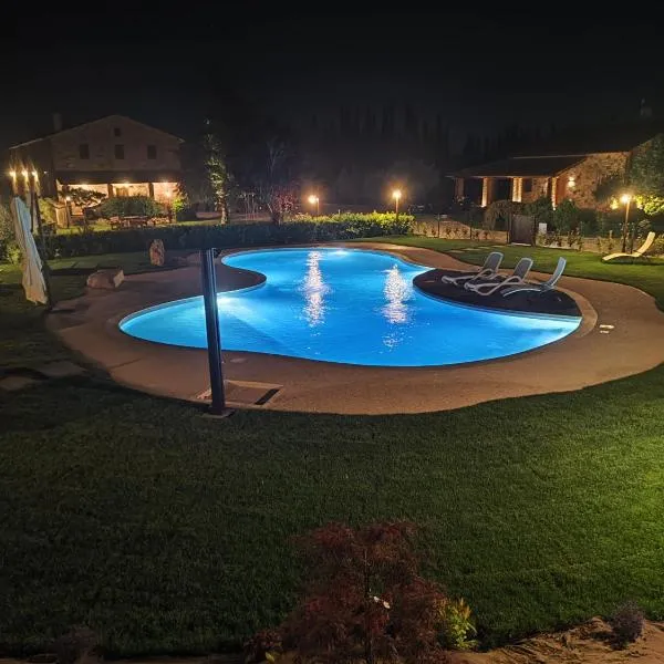 Agriturismo - La Campagna di San Francesco, hotell sihtkohas Assisi