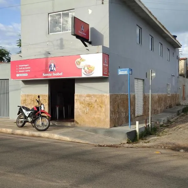 Hotel e Restaurante Santa Isabel, hotel v destinaci São Raimundo Nonato