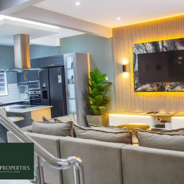 Vistoria Luxury Apt: Lusaka şehrinde bir otel