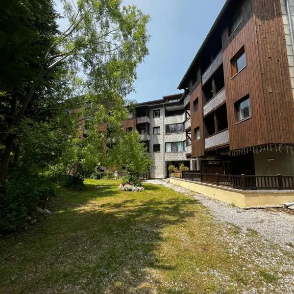 Appartement entier duplex 34m2 au seignus Allos, hotel in Allos