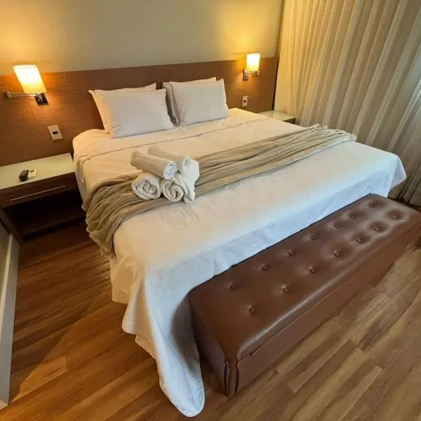 FlatScape - Suíte Executiva ao Lado do WTC - Berrini, hotel em São Paulo