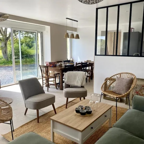 Chez Nana, Hotel in Russy