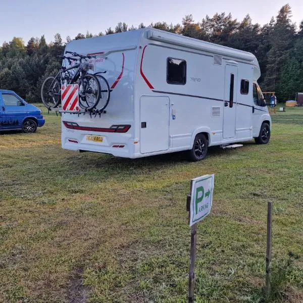 SPK kempings, hotell i Laugaļi