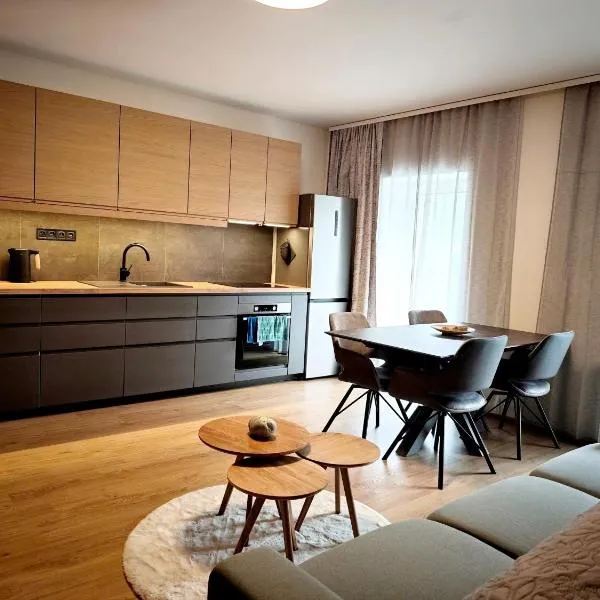 Apartmán 4, Pstruží, Krušné hory, hotel in Merklín