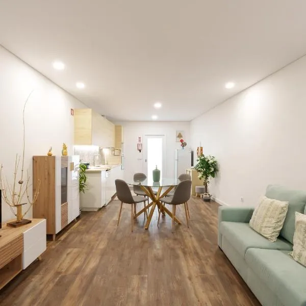 VIVA Spacious Apartment Campanhã, hotel no Porto