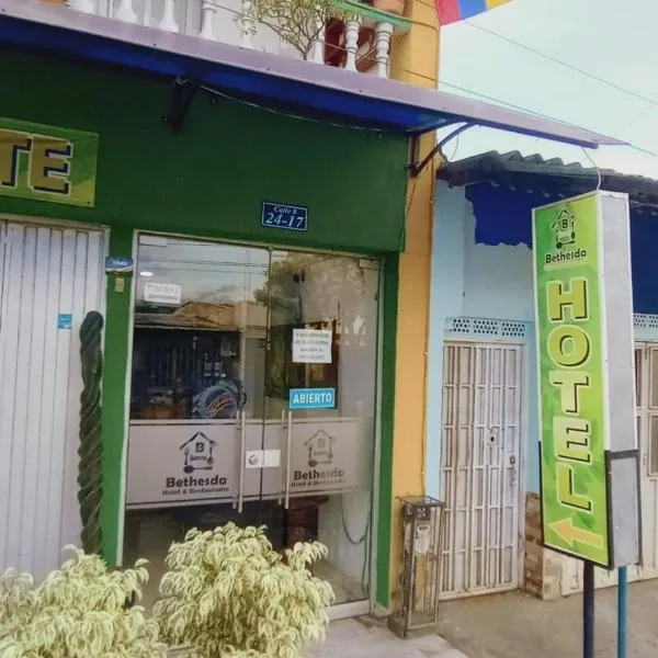 Hotel Bethesda 316 a 822 a 1980, hotel en Aguachica