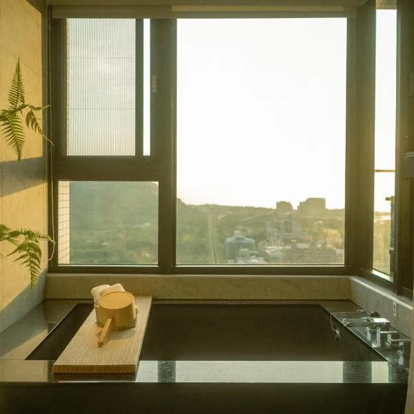 頭城 望嶼之家 海景溫泉民宿 Sea View & Hot Spring House, Hotel in Toucheng