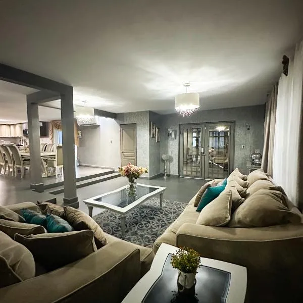 Residencia en Apodaca Nuevo León, hotel a Monterrey