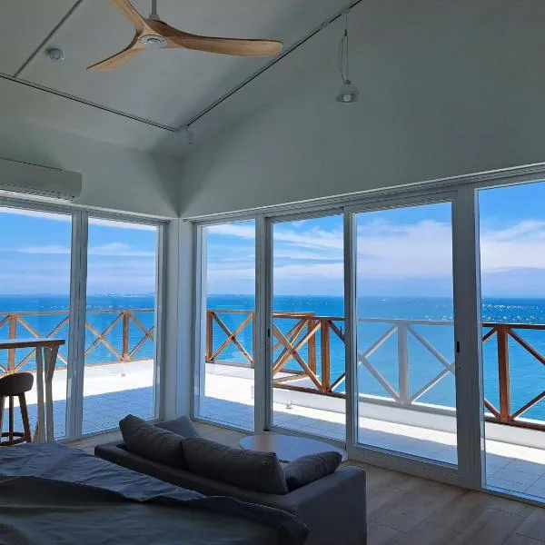 與浪共舞, hotel in Xiyu