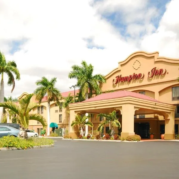Hampton Inn Fort Myers-Airport & I-75, hotel a Fort Myers