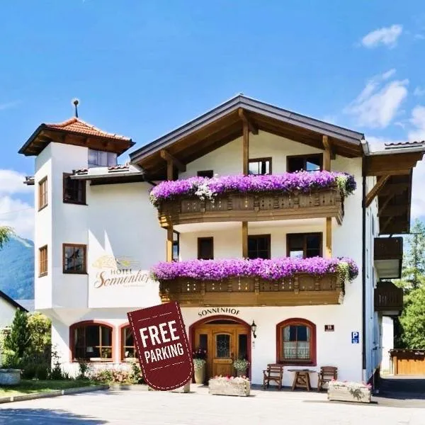 Hotel Sonnenhof - bed & breakfast & appartements, Hotel in Innsbruck
