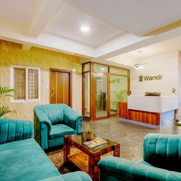 Wandr Hotel Brookefield, Bangalore，位于班加罗尔的酒店