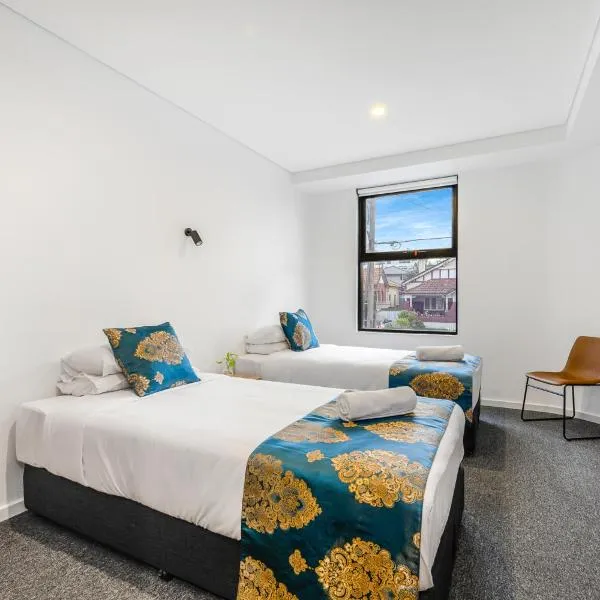 The Park OASIS Burwood, viešbutis Sidnėjuje