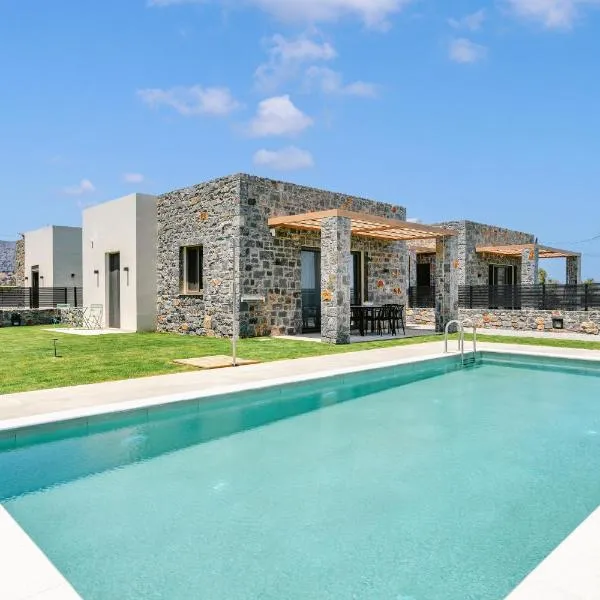 Olearia Villas, hotel in Áno Kalésia