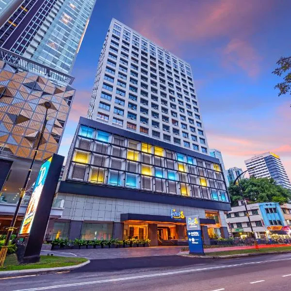 Fives Hotel Johor Bahru City Centre, hotelli kohteessa Johor Bahru
