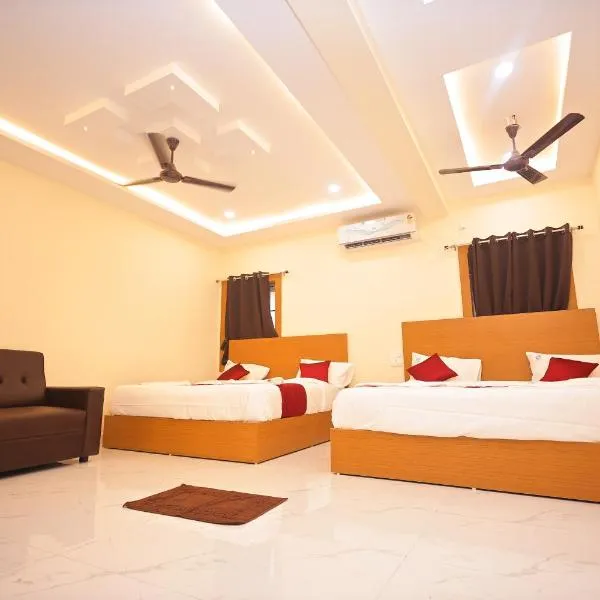 Jay & Jas Hotel, hotel in Tirupati