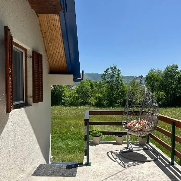 Lake House, hôtel à Šavnik