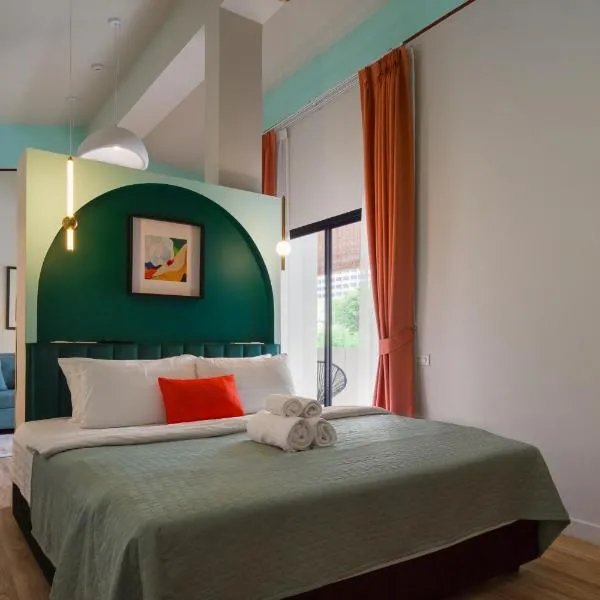 Boutique hotel Axis Bangkok, hotel a Bangkok