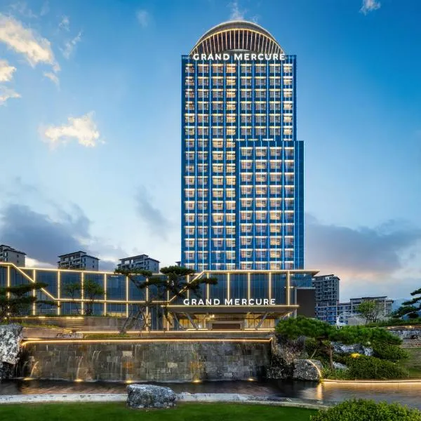 Grand Mercure Lushan Jade, hotel in Lushan