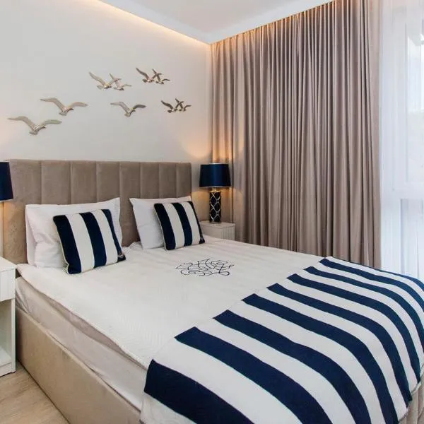 Baltic Line - Ostoja I, hotel en Gdansk