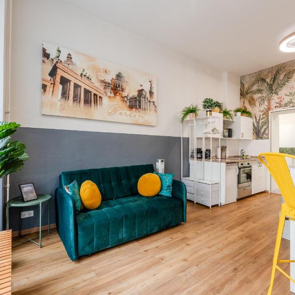 Cozy Micro Apartment - Self Check-in, Берлин