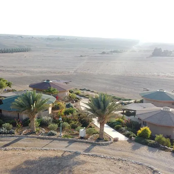 Neot Semadar Eco Lodge, hotel en Naẖal Ya‘alon