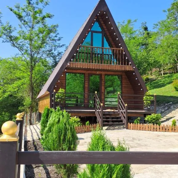 Green Paradise Martvili Cottege, hotell sihtkohas Martvili