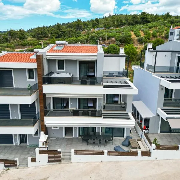 SithoniaRS White Sand Luxury Maisonette, hotel in Neos Marmaras