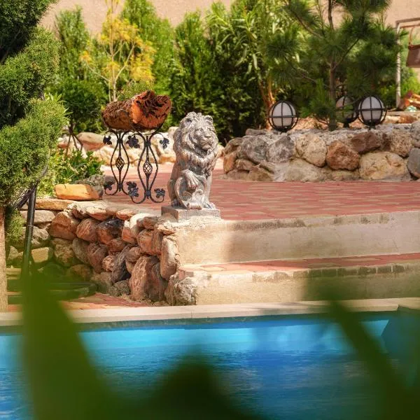 Davitiani, Hotel in Telawi