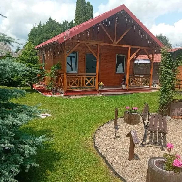 Temeszówka domek do wynajęcia、Temeszówのホテル