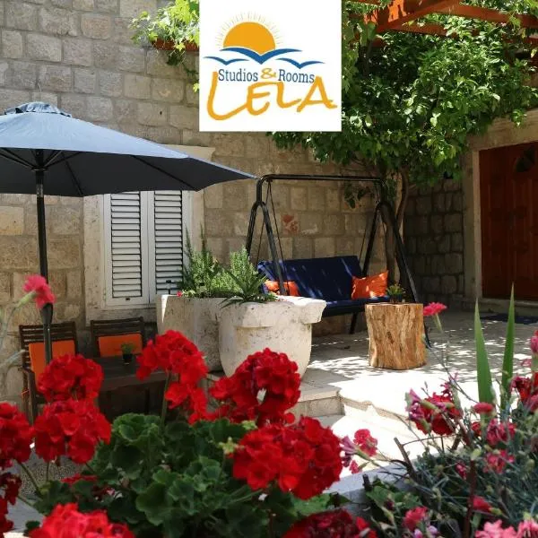 Studio Apartments & Rooms Lela, Sipan island, hotel v destinaci Šipanska Luka