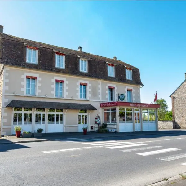 Logis Hôtel De France- Restaurant GRILL, hotel en Domfront