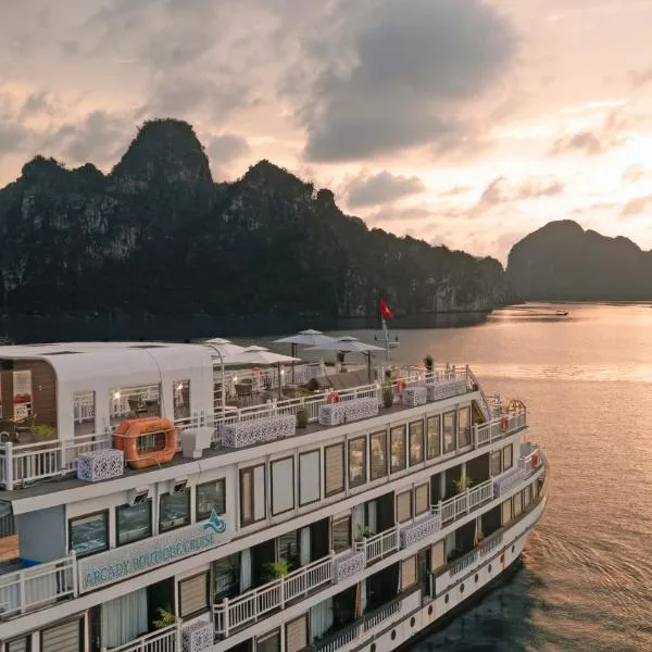 Star Boutique Cruise、ハロンのホテル