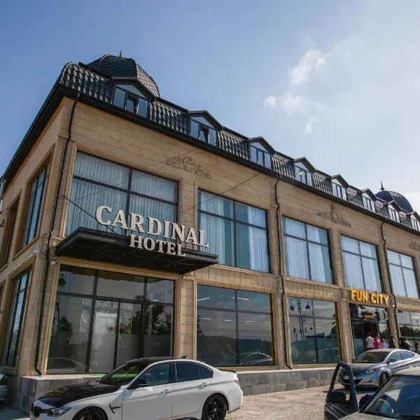 Cardinal, hotel a Quba
