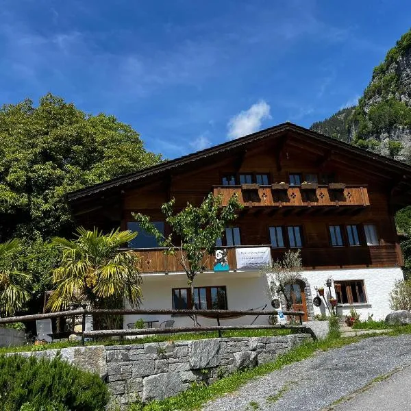 Alpine feeling & lakeside, hotel v destinaci Kienholz