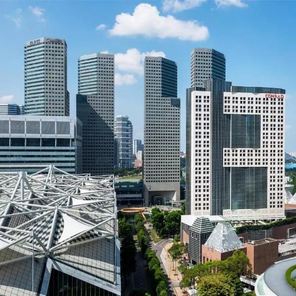 Conrad Singapore Marina Bay, hotel em Singapura