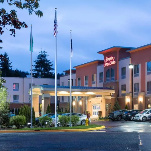 Hampton Inn & Suites Seattle/Redmond Wa, ξενοδοχείο σε Redmond