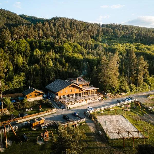 RANČ Podlesok Relax, ξενοδοχείο σε Hrabušice