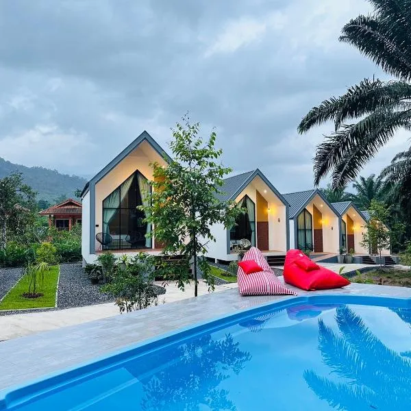 Khaosok Sunset Resort, hotel in Khao Sok