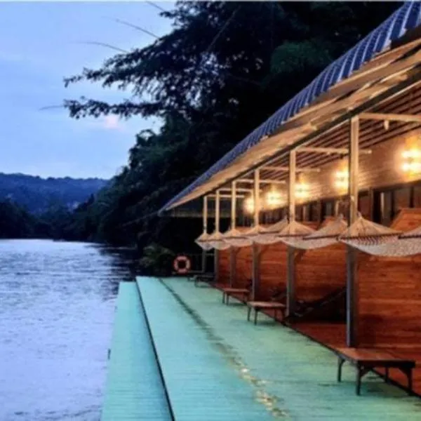 มาตาบุรี ริเวอร์เเควรีสอร์ท, hotel v destinaci Ban Gaeng Cho