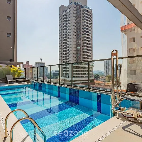 HMO - Estúdios completos em prédio c/ piscina, hotel v Sao Paulu