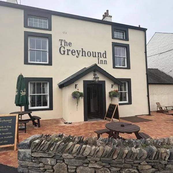 The Greyhound Inn, viešbutis mieste Grizebeck