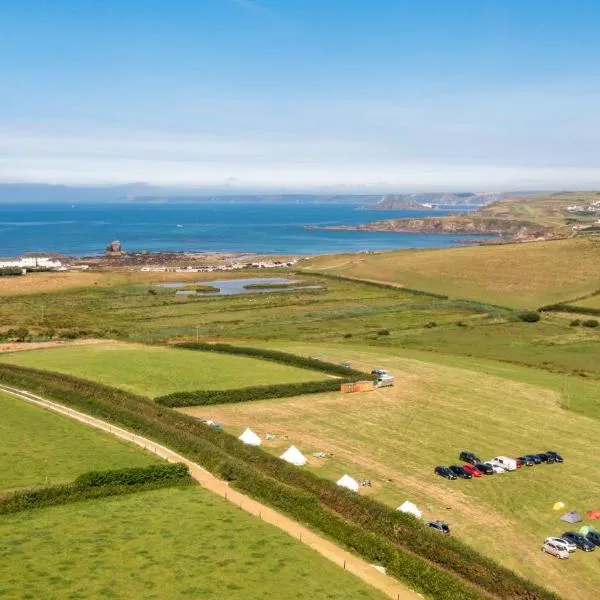 Cool Cow Glamping, hotel in Hope-Cove