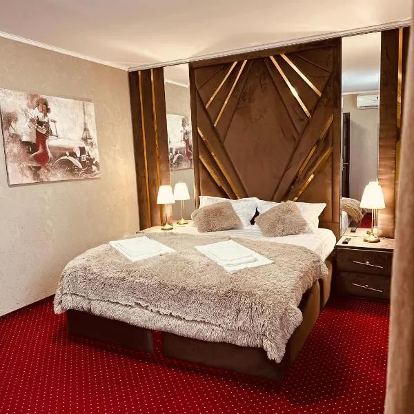 Nowad Hotel、Giurgiuのホテル