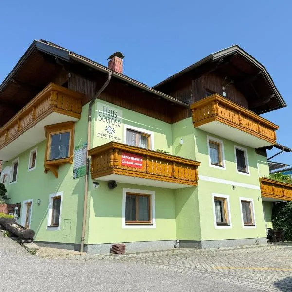 Haus Seerose, hotel in Seeboden
