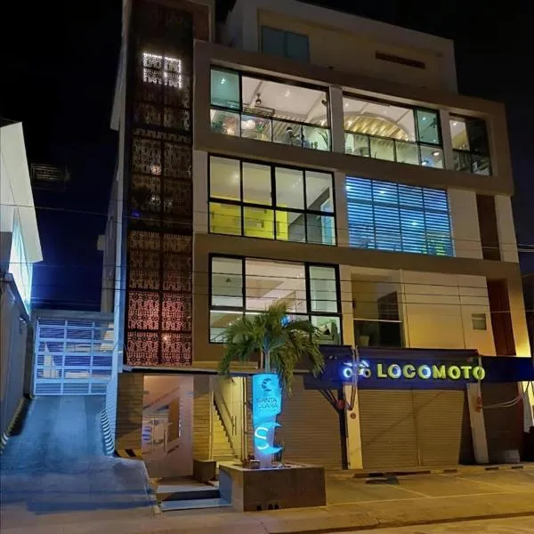 Hotel Santa Clara Boutique, hotel in Montería