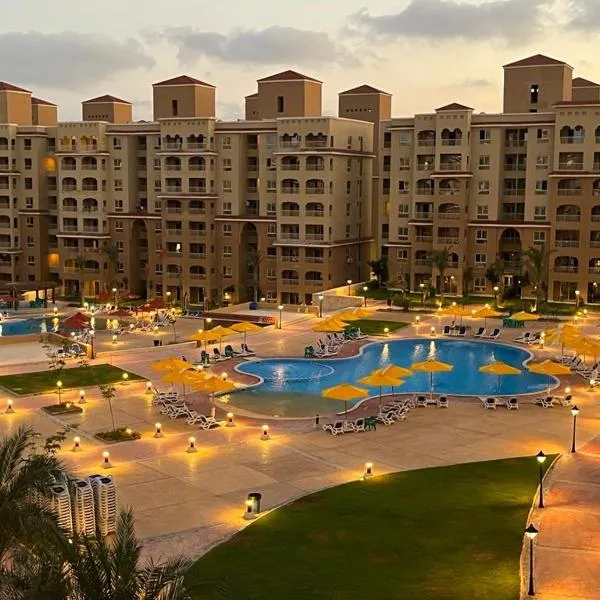 AQUA View resort, hotel in El Alamein