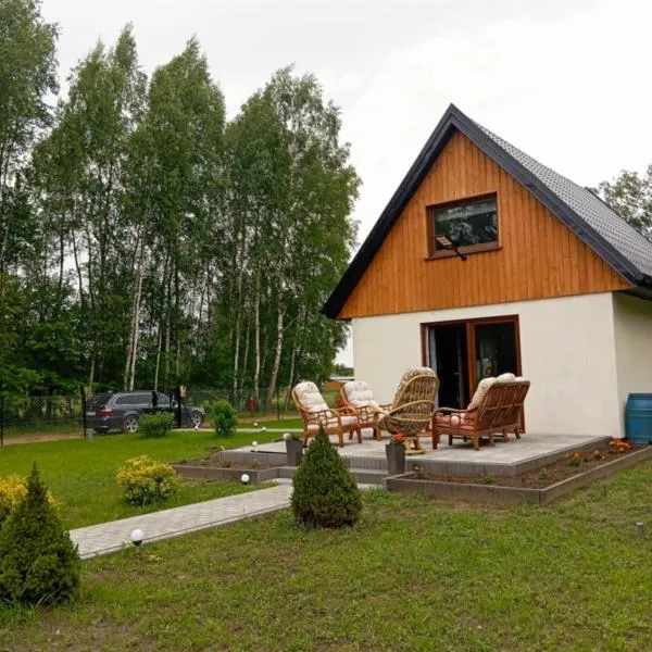 Domek letniskowy, hôtel à Klusek Biały